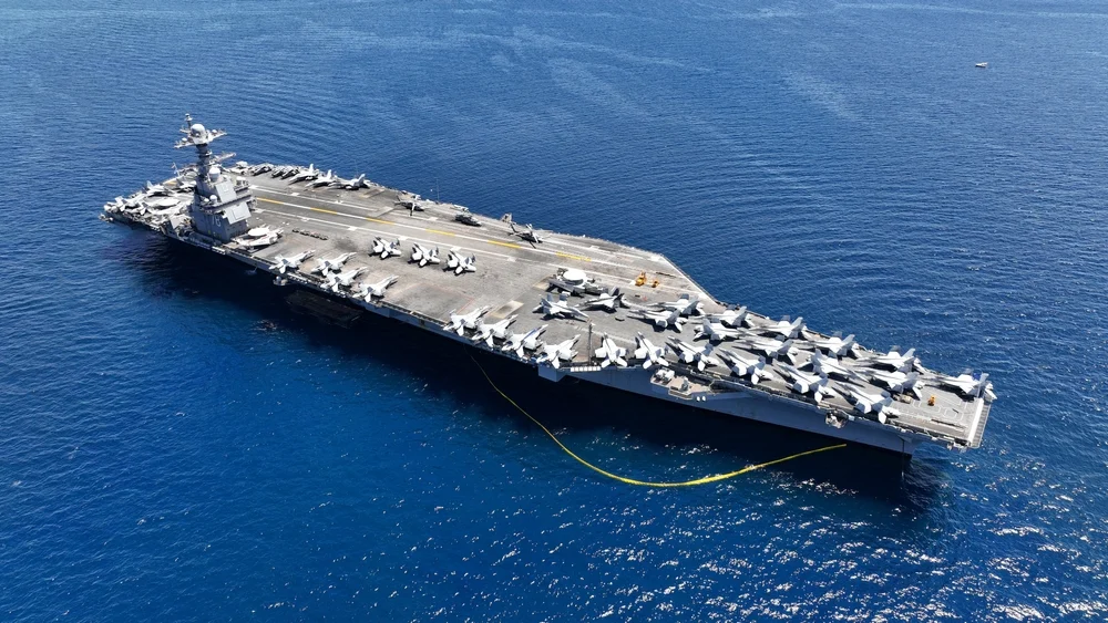 USS Gerald Ford / Fotó: Shutterstock