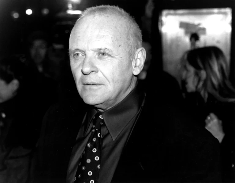 Sir Anthony Hopkins / Fotó: Shutterstock
