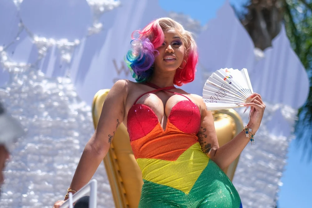 Cardi B visszavágott: "Folyton b*szok!"
