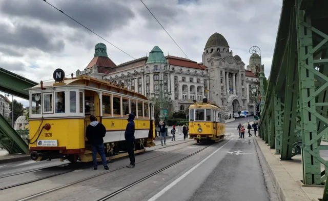 A Gellért Szálló után most a fürdő is bezárt / Fotó: Wolf Géza