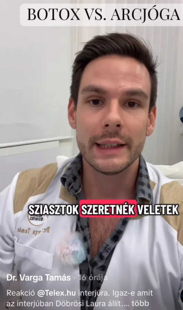 Fotó: dr. Varga Tamás (TikTok)