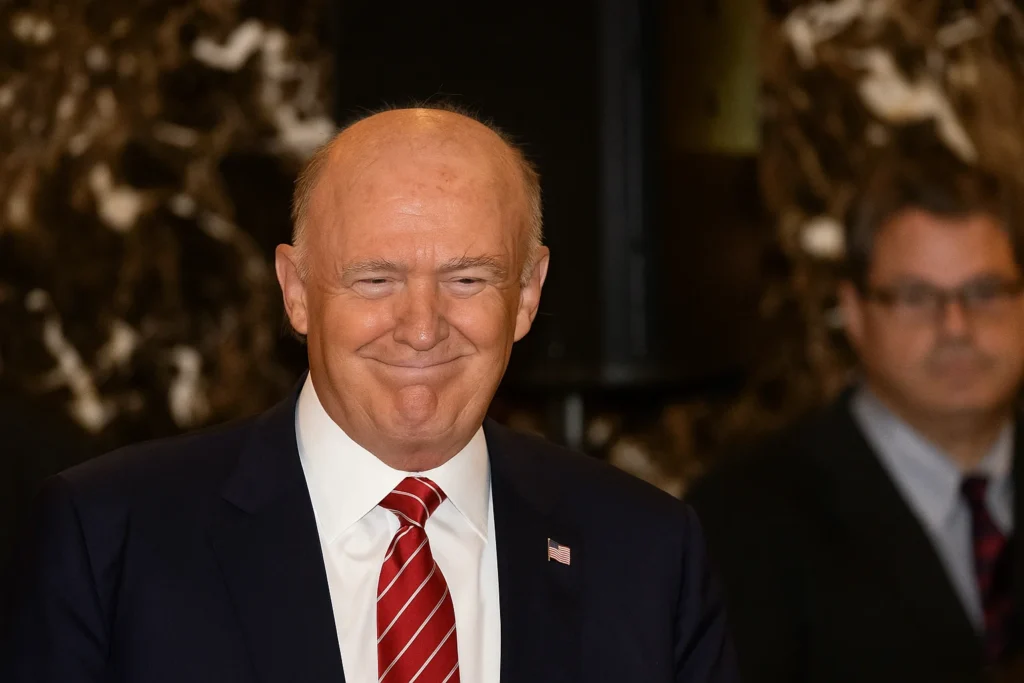 Donald Trump tombol, megkopasztották a Time címlapján