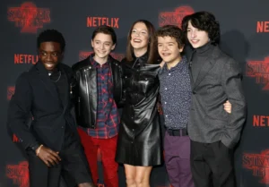 A Stranger Things sztárjai / Fotó: Shutterstock