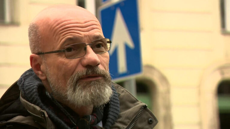 Dr. Zacher Gábor / Fotó: rtl.hu