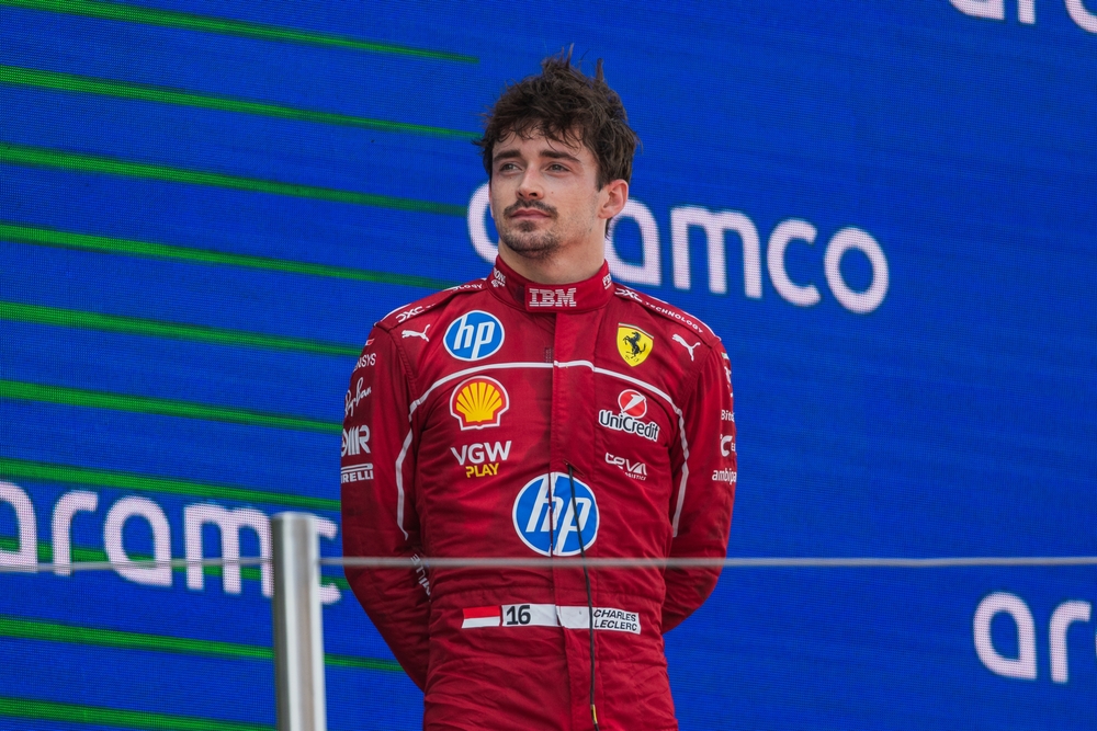 Charles Leclerc / Fotó: Shutterstock