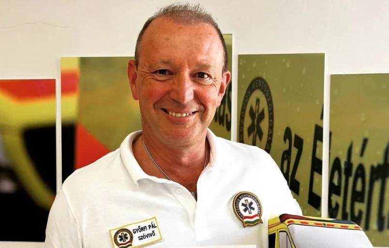 Győrfi Pál horrorja: "A fiam fogja majd a kezem"