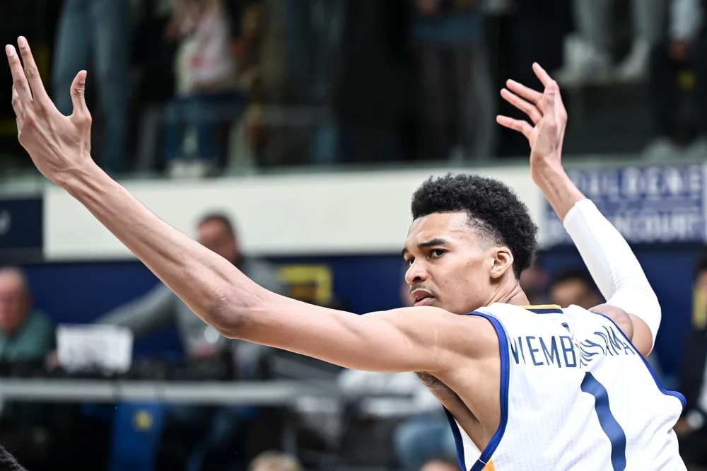 Victor Wembanyama / Fotó: Shutterstock