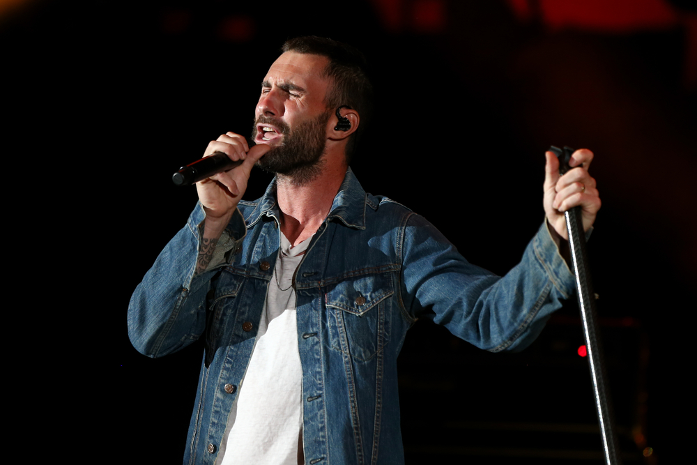 Adam Levine / Fotó: Shutterstock