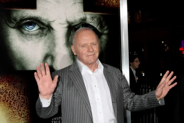 Sir Anthony Hopkins / Fotó: Shutterstock