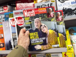 Bruce Willis és felesége, Emma (Fotó: Shutterstock)