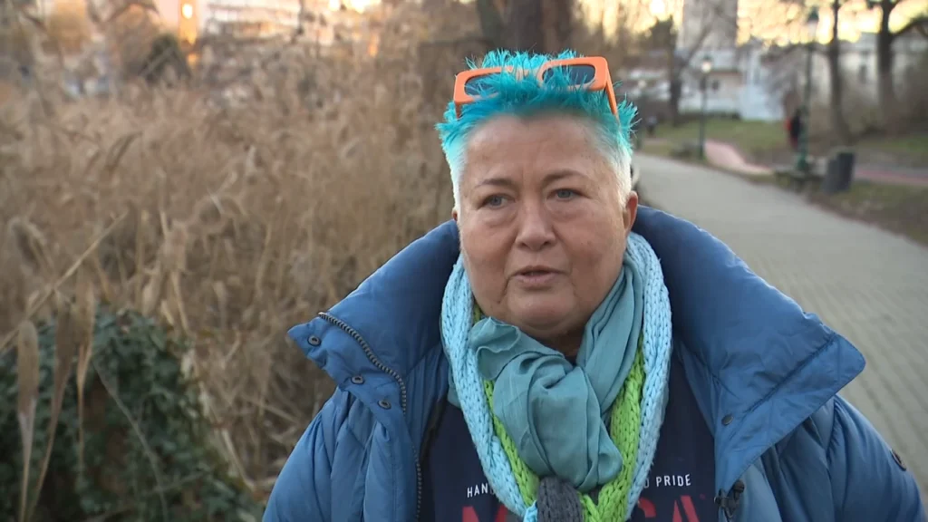 Lekerült a ruha Falusi Mariannról: mindenki láthatja