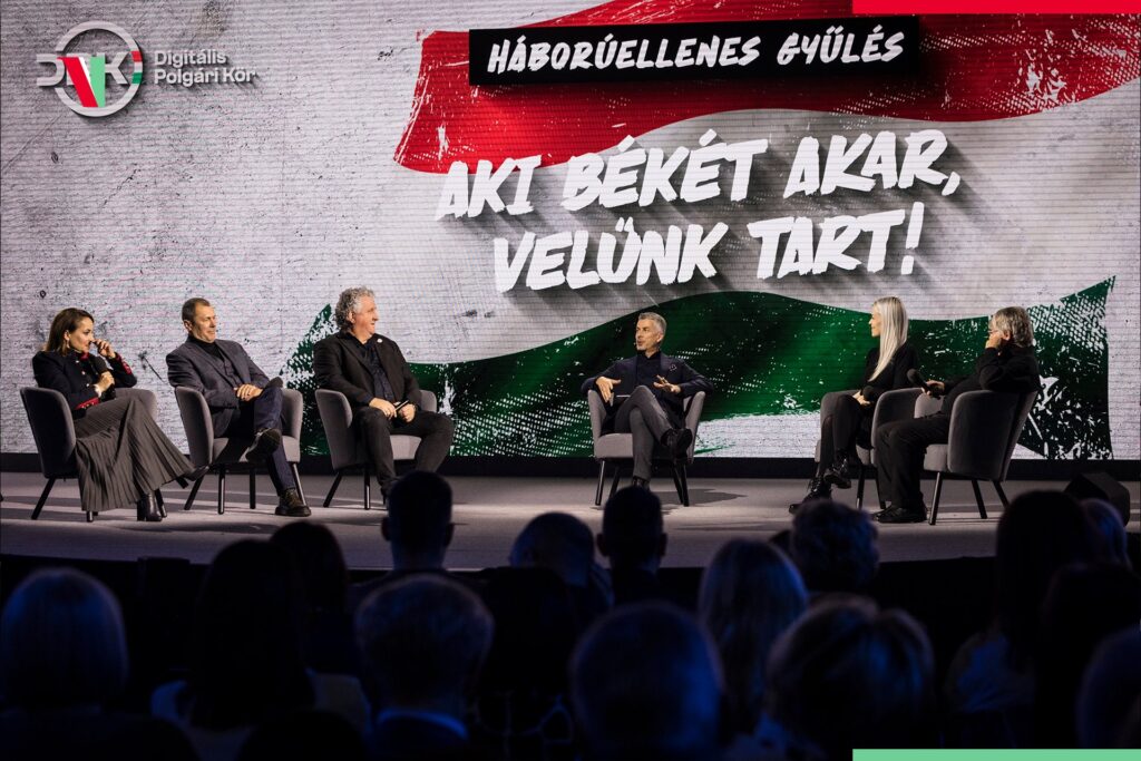 Háborúellenes Gyűlés, Nyíregyháza / Fotó: Orbán Viktor Facebook