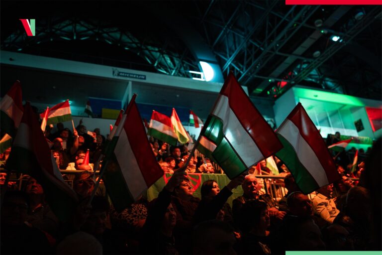 Háborúellenes Gyűlés, Nyíregyháza / Fotó: Orbán Viktor Facebook