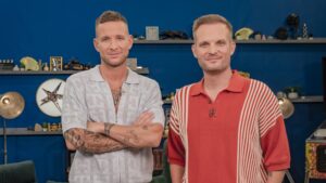 Istenes Bence és Puskás Peti / Fotó: RTL