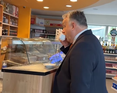 Fotó: Orbán Viktor Facebook-oldala