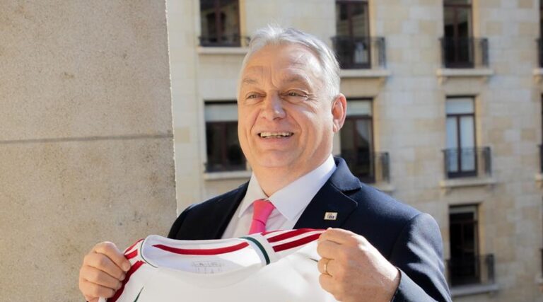 Fotó: Orbán Viktor Facebook-oldala