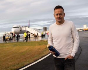 Fotó: Szijjártó Péter Facebook-oldala