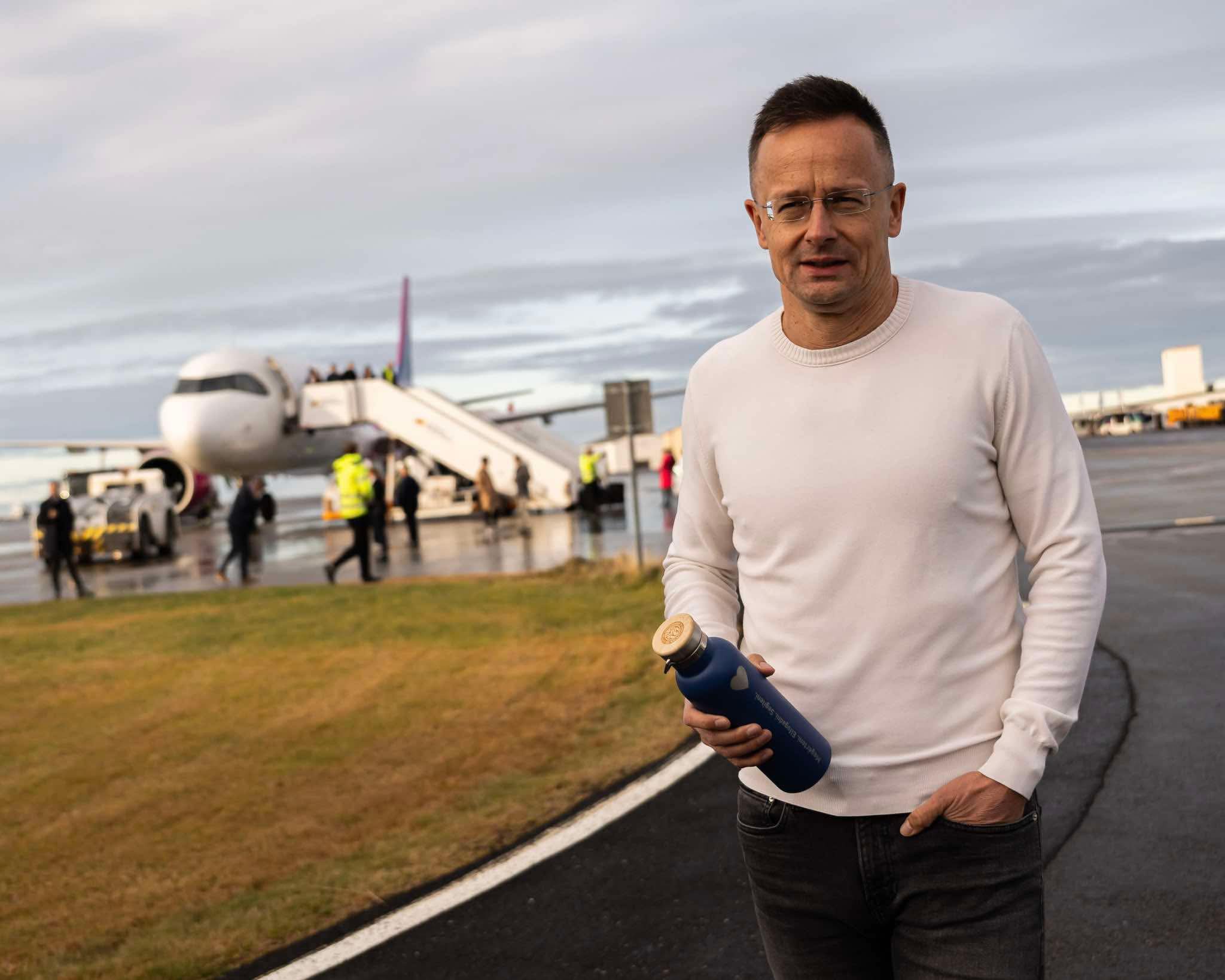 Fotó: Szijjártó Péter Facebook-oldala