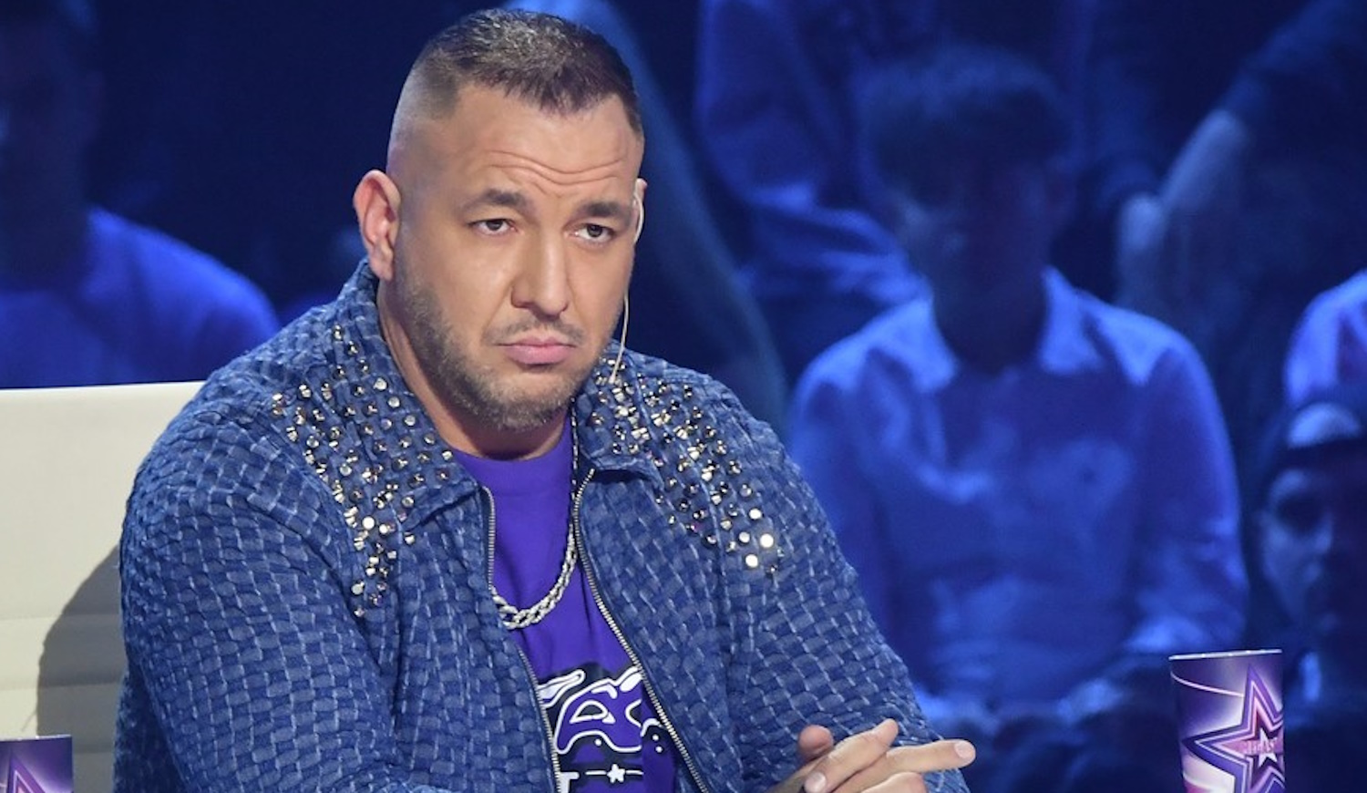 Széki Attila "Curtis" / Fotó: TV2