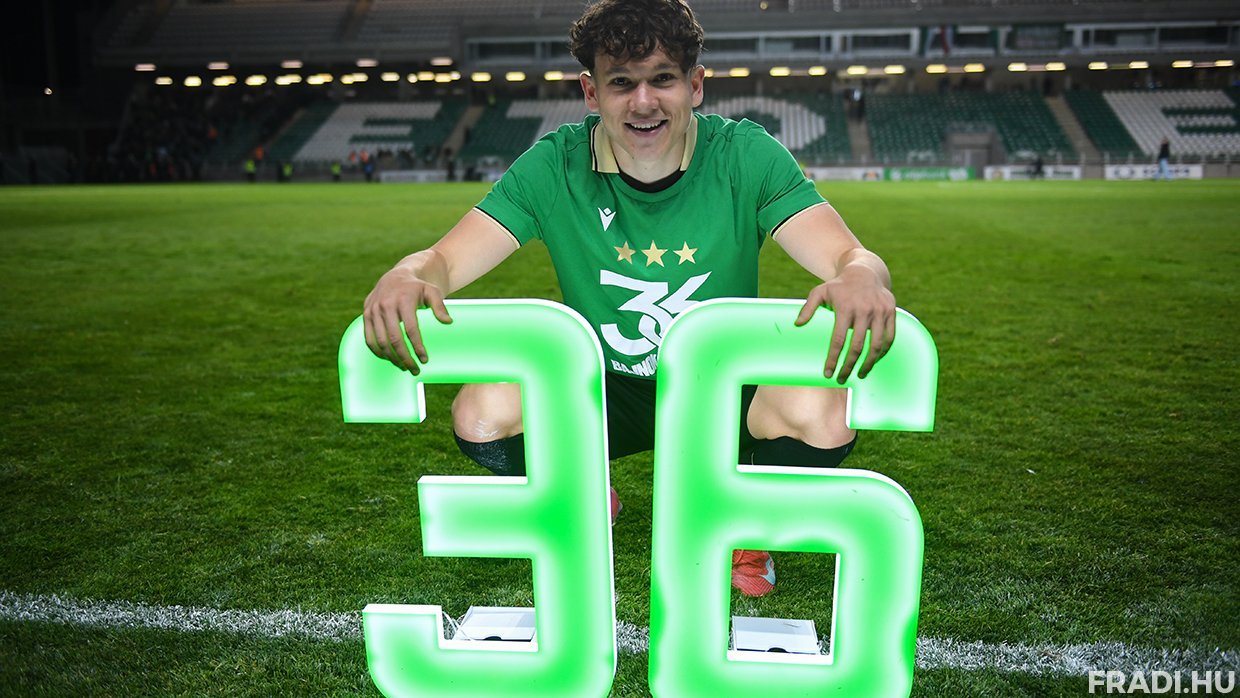 Tóth Alex / Fotó: Fradi.hu