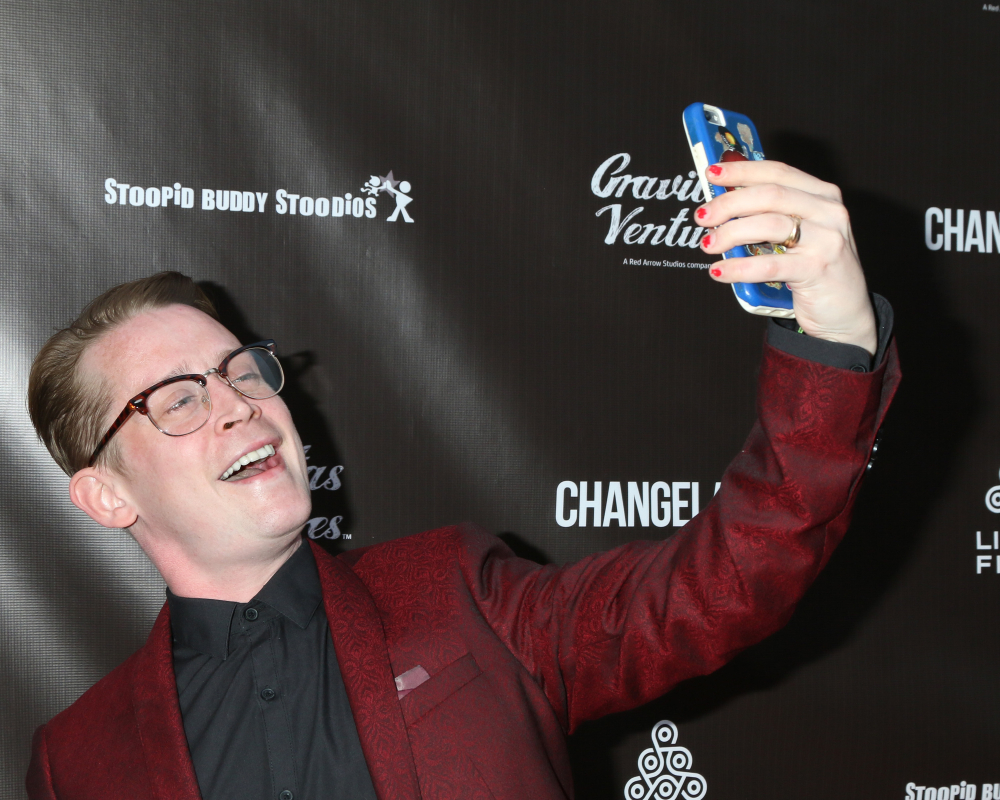 Macaulay Culkin / Fotó: Shutterstock
