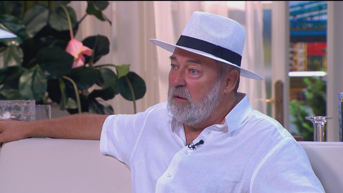 Molnár György "Elefánt" / Fotó: TV2