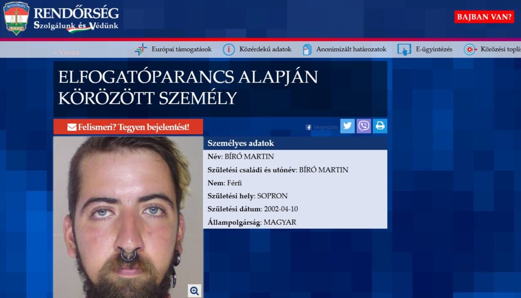 Forrás: Police.hu