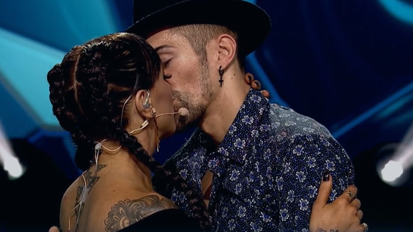 Tóth Gabi és Papp Máté Bence / Fotó: TV2