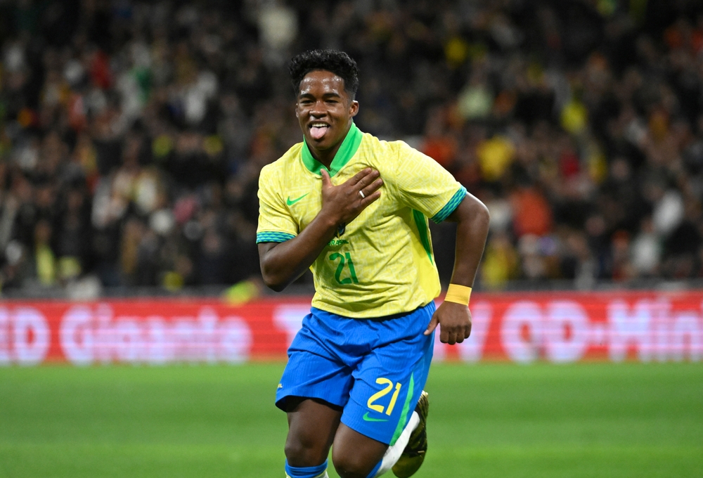 Endrick / Fotó: Shutterstock