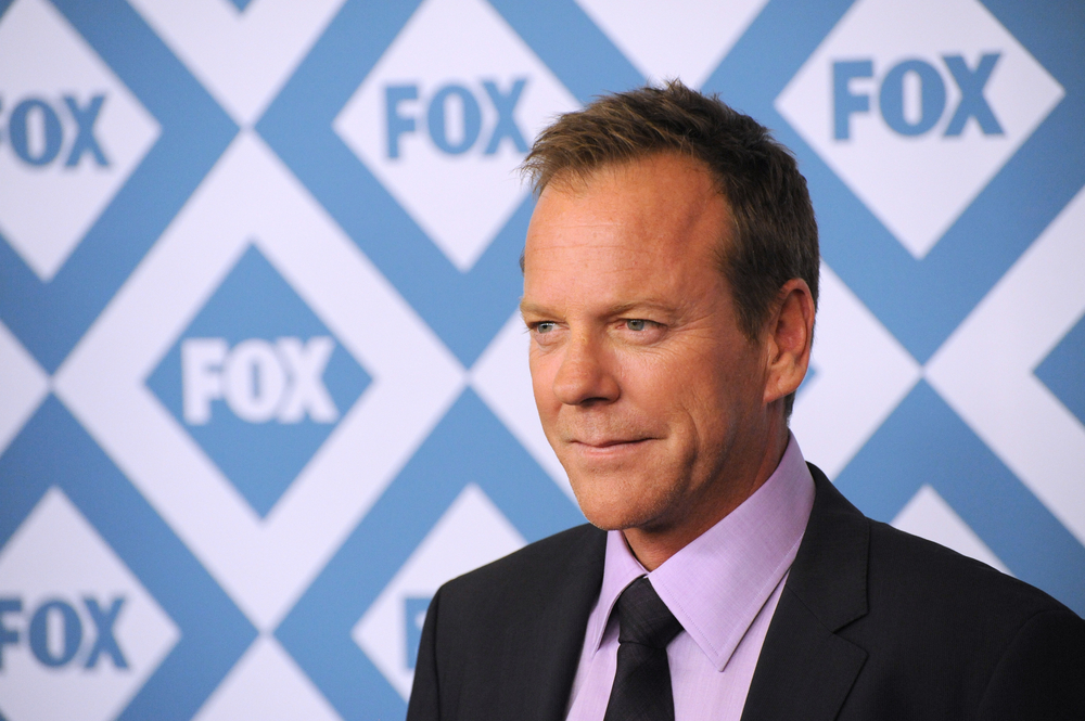 Kiefer Sutherland/ Fotó: Shutterstock
