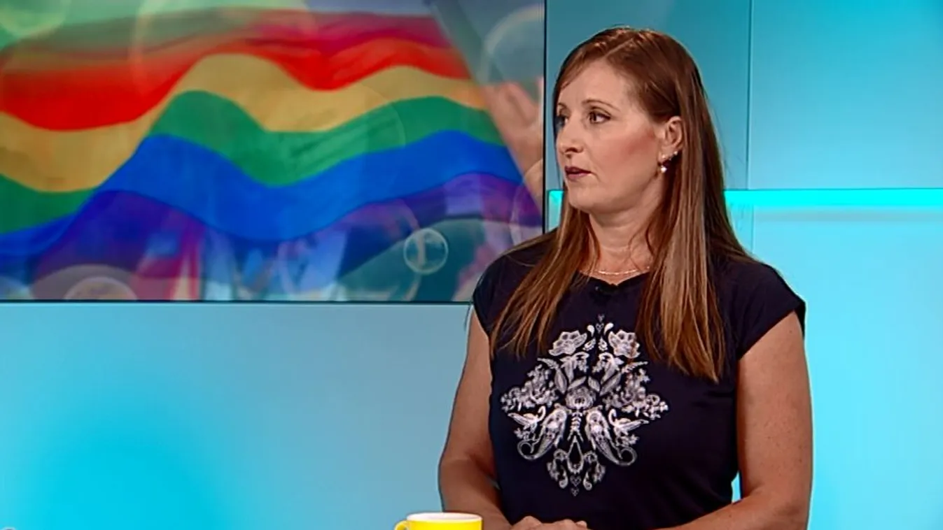 Budaházy Edda / Fotó: HírTV