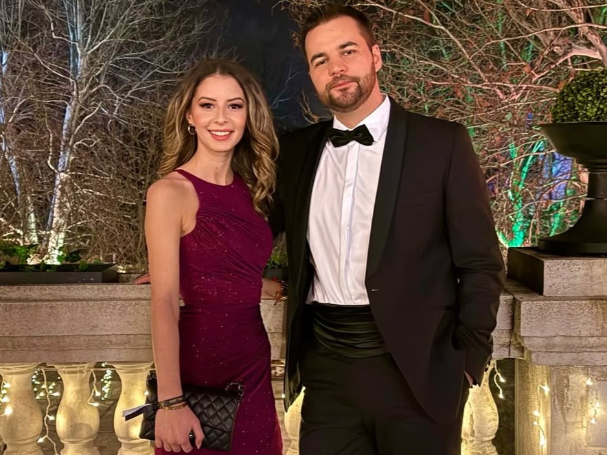 Nagy Renáta és Kapu Tibor / Fotó: Instagram