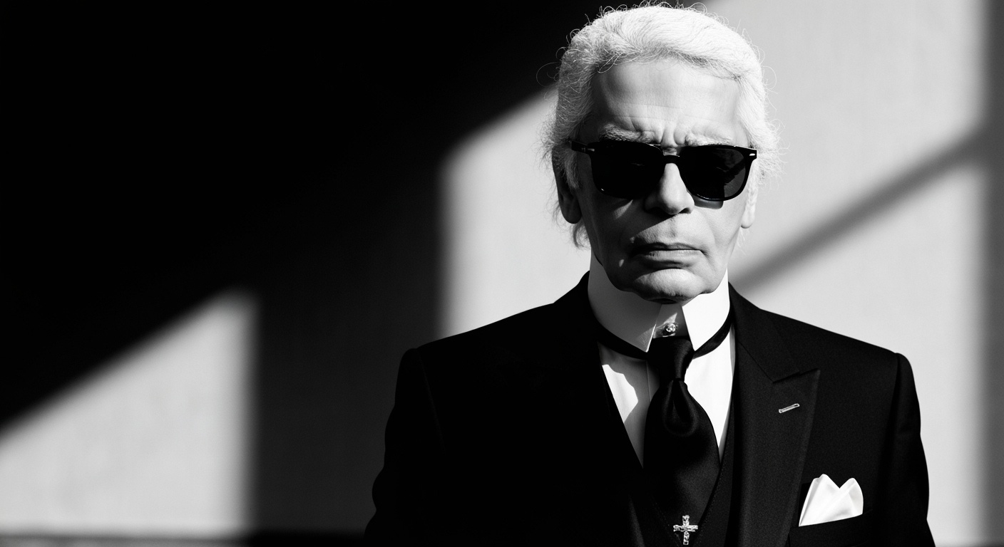 Karl Lagerfeld / Fotó: Shutterstock