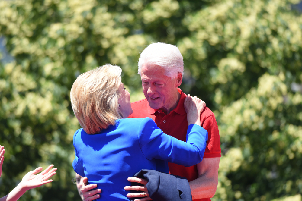 Hillary és Bill Clinton / Fotó: Shutterstock