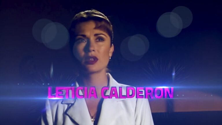 Leticia Calderón / Fotó: TV2