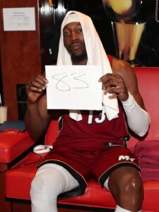 Bam Adebayo / Fotó: Instagram