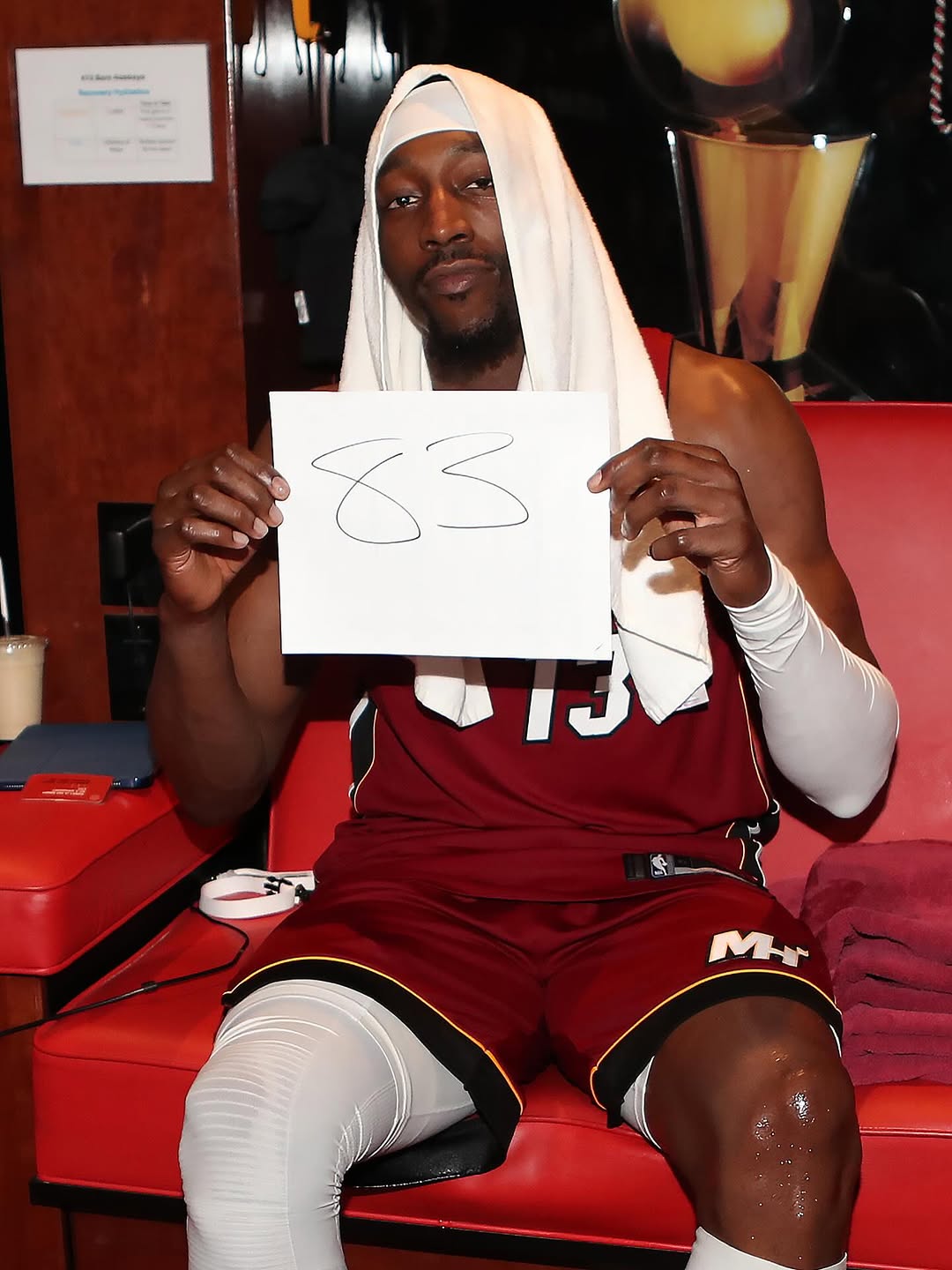 Bam Adebayo / Fotó: Instagram