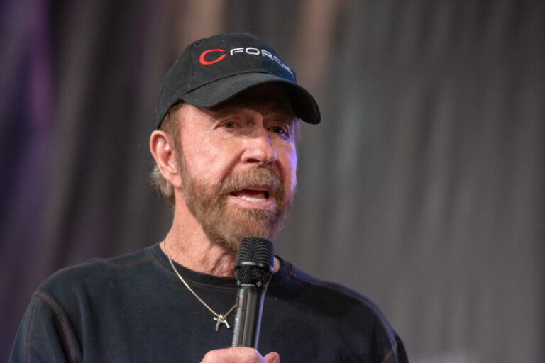 Chuck Norris / Fotó: Shutterstock