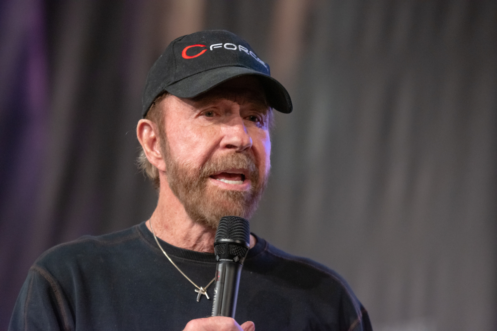 Chuck Norris / Fotó: Shutterstock