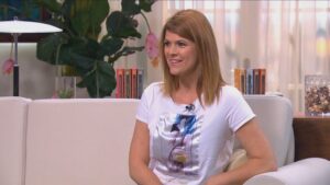 Jaksity Kata / Fotó: TV2