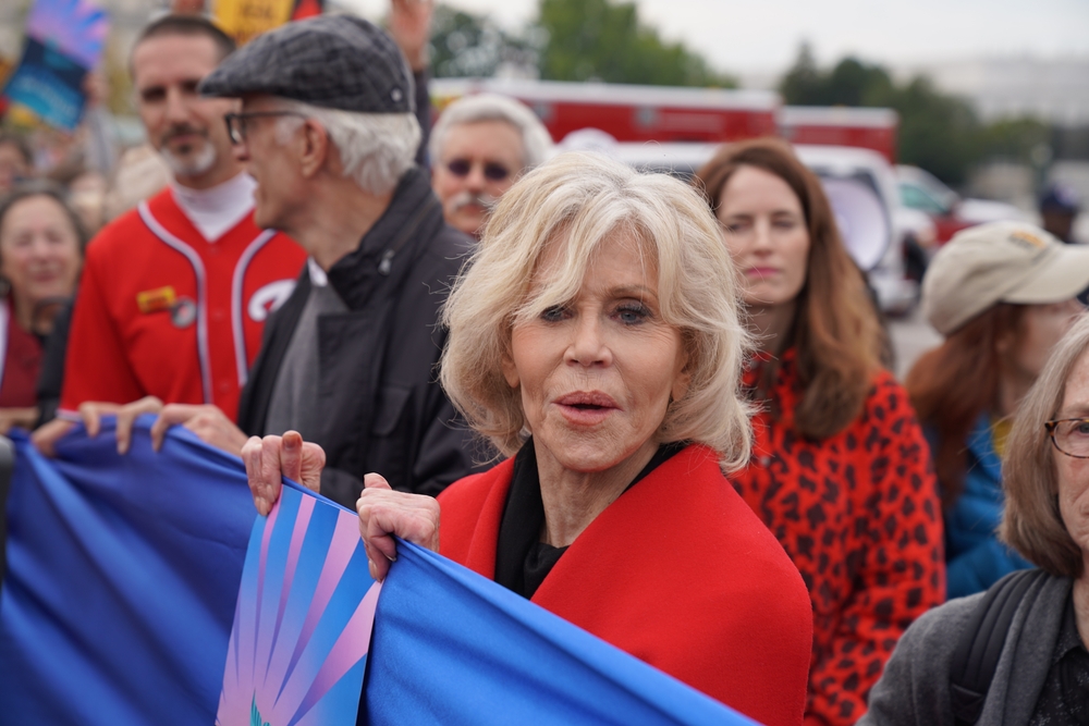 Jane Fonda / Fotó: Shutterstock