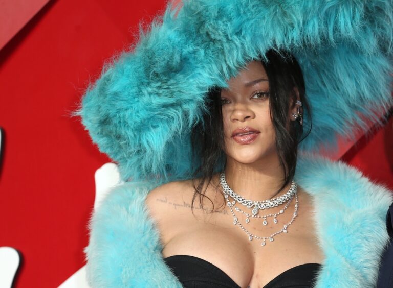 Rihanna/ Fotó: Shutterstock
