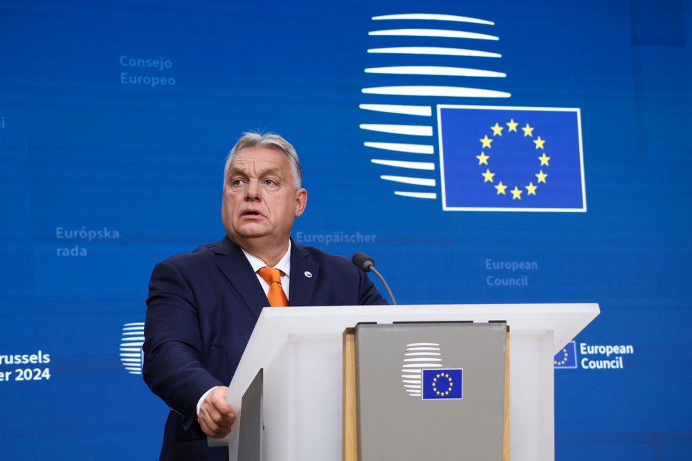 Orbán Viktor/ Fotó: Shutterstock