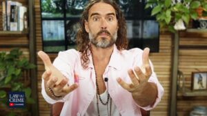 Russell Brand / Fotó: Youtube, képernyőkép