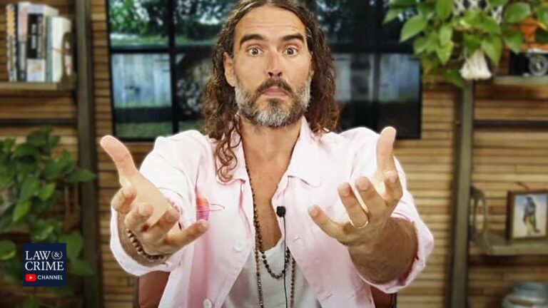 Russell Brand / Fotó: Youtube, képernyőkép