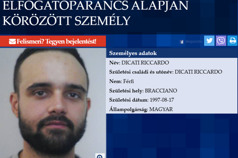 Fotó: police.hu