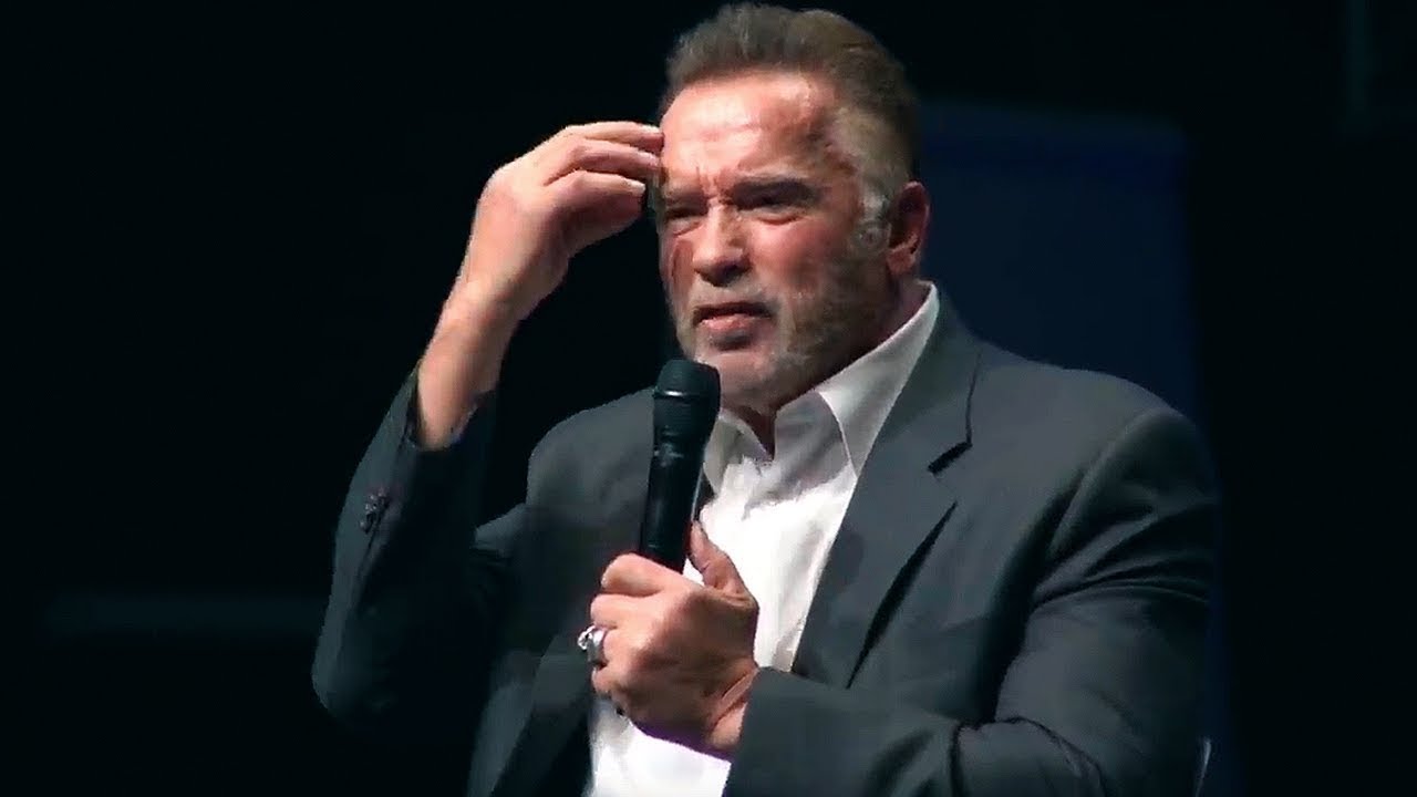 Arnold Schwarzenegger /Fotó: Youtube képernyőkép