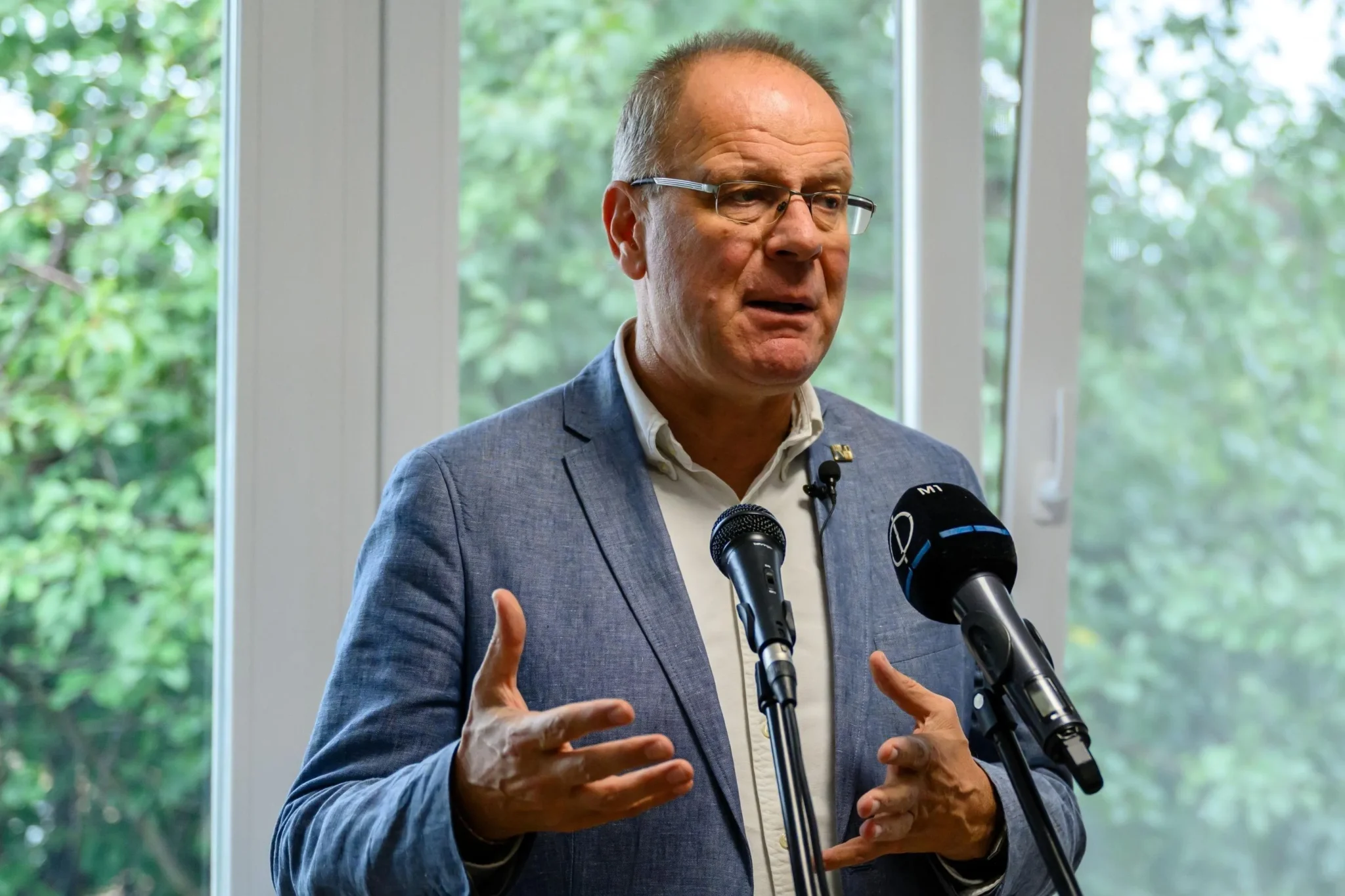 Navracsics Tibor / Fotó: TV2