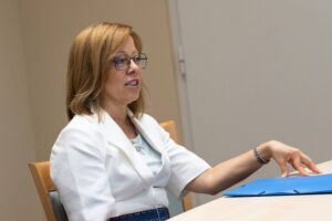 dr. oroszi Beatrix / Fotó: Hegedűs Zsolt Facebook oldala