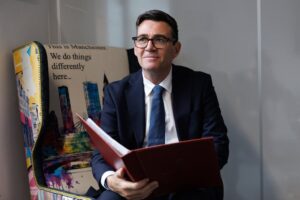 Andy Burnham, Fotó: Facebook